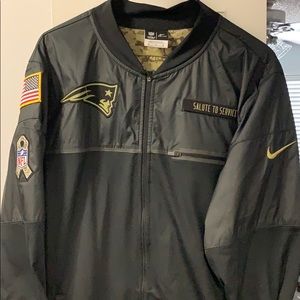 New England Patriots Zip Up Jacket!